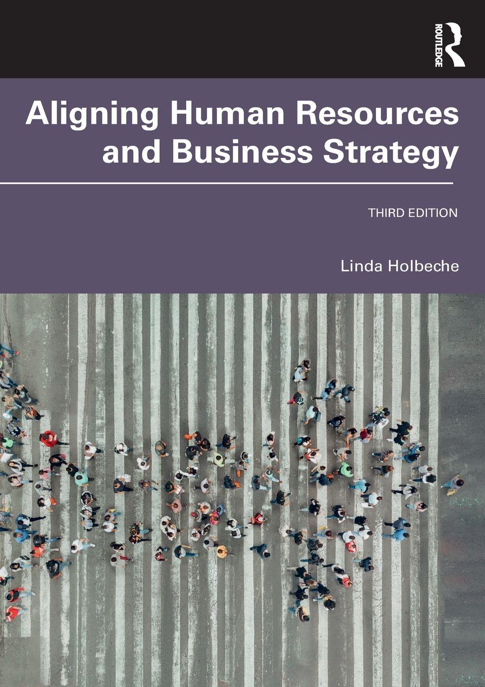 Vorderes Coverbild Aligning Human Resources and Business Strategy