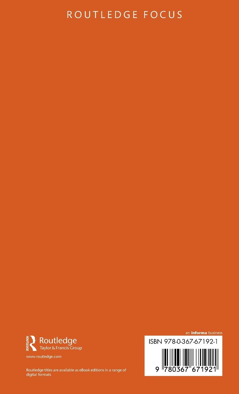 Rückseitencover Curating in a Time of Ecological Crisis