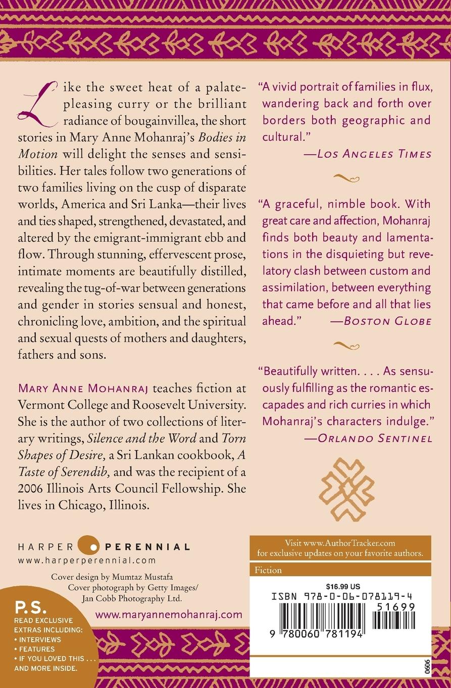 Rückseitencover Bodies in Motion