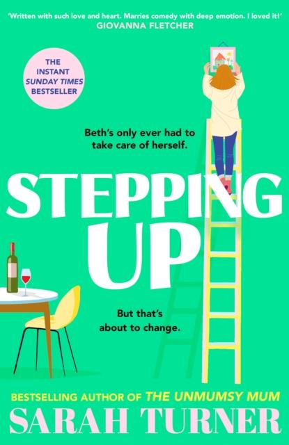 Vorderes Coverbild Stepping Up