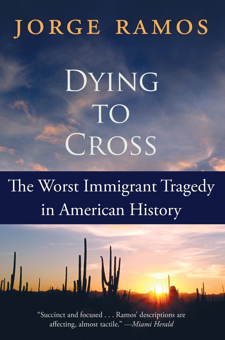 Vorderes Coverbild Dying to Cross