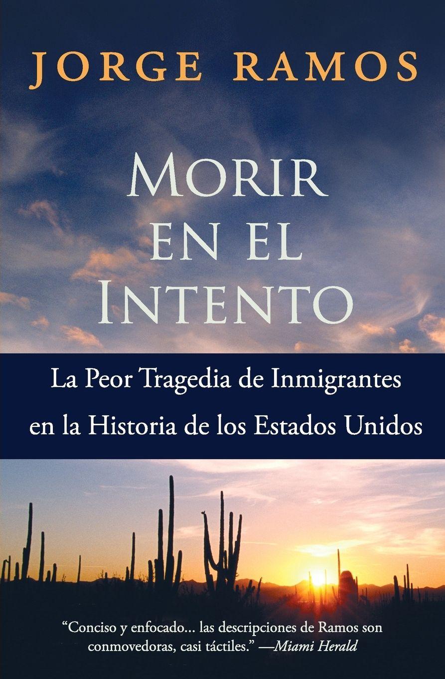 Vorderes Coverbild Morir en el Intento