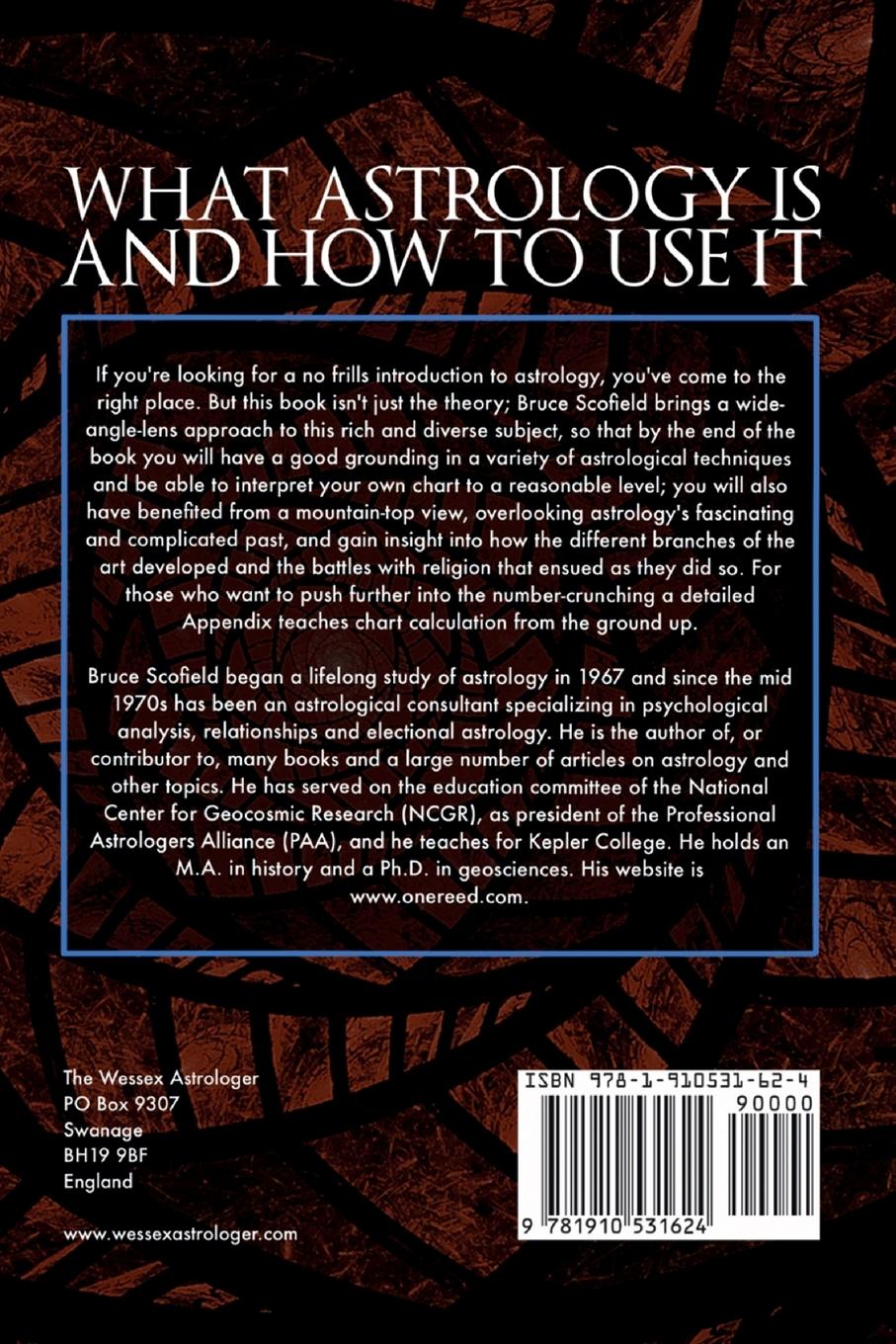 Rückseitencover What Astrology is and How to Use it