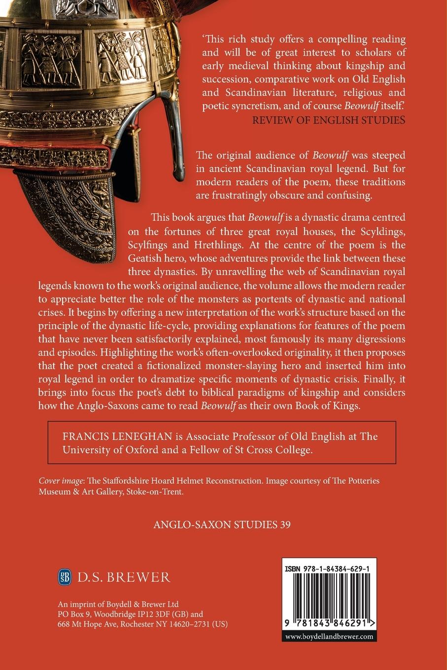 Rückseitencover Dynastic Drama of Beowulf