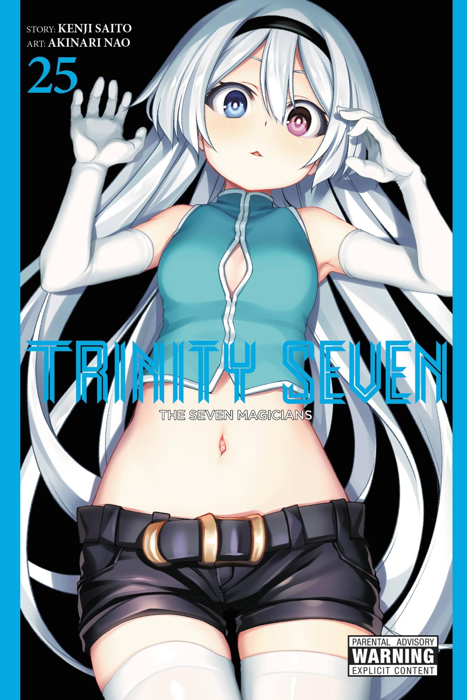 Vorderes Coverbild Trinity Seven, Vol. 25