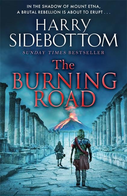 Vorderes Coverbild The Burning Road