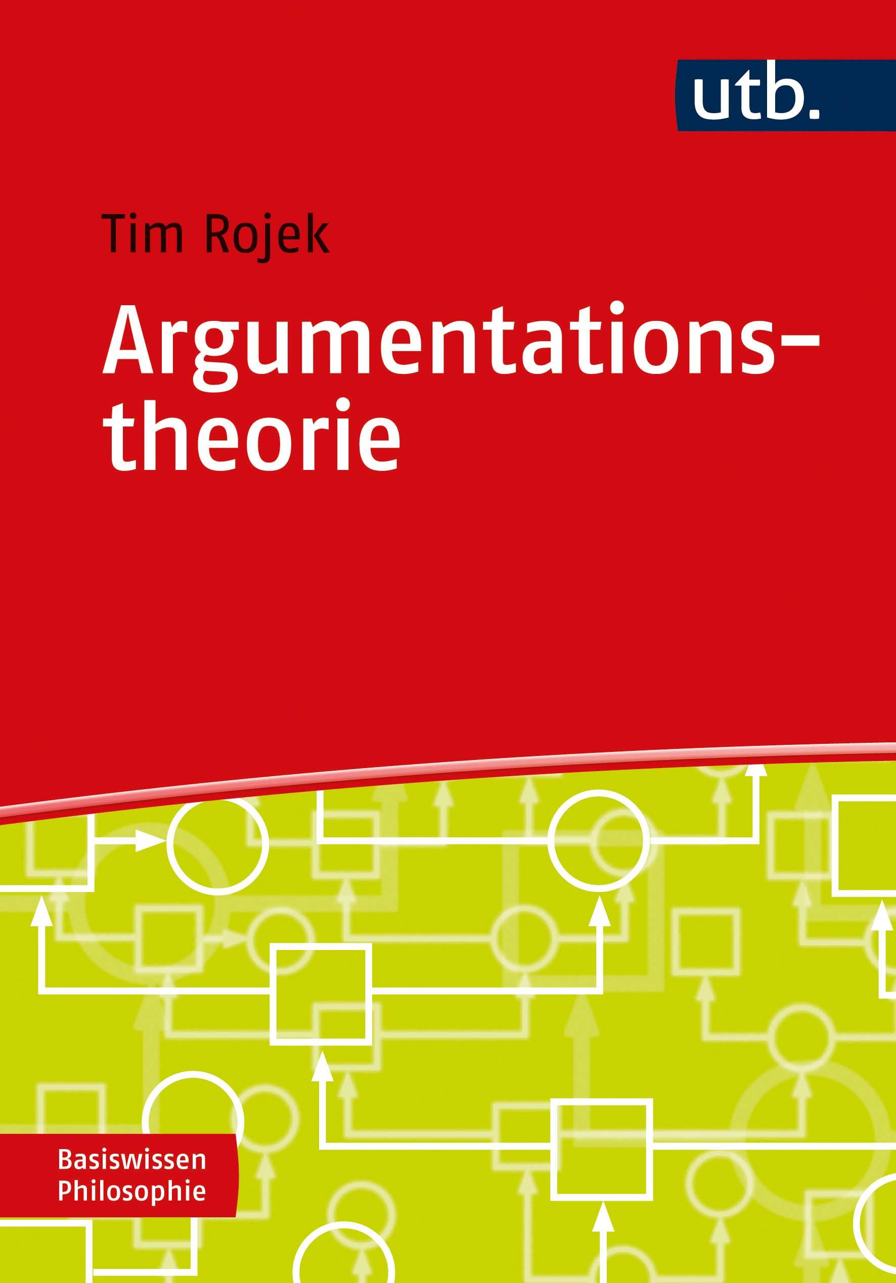 Vorderes Coverbild Argumentationstheorie
