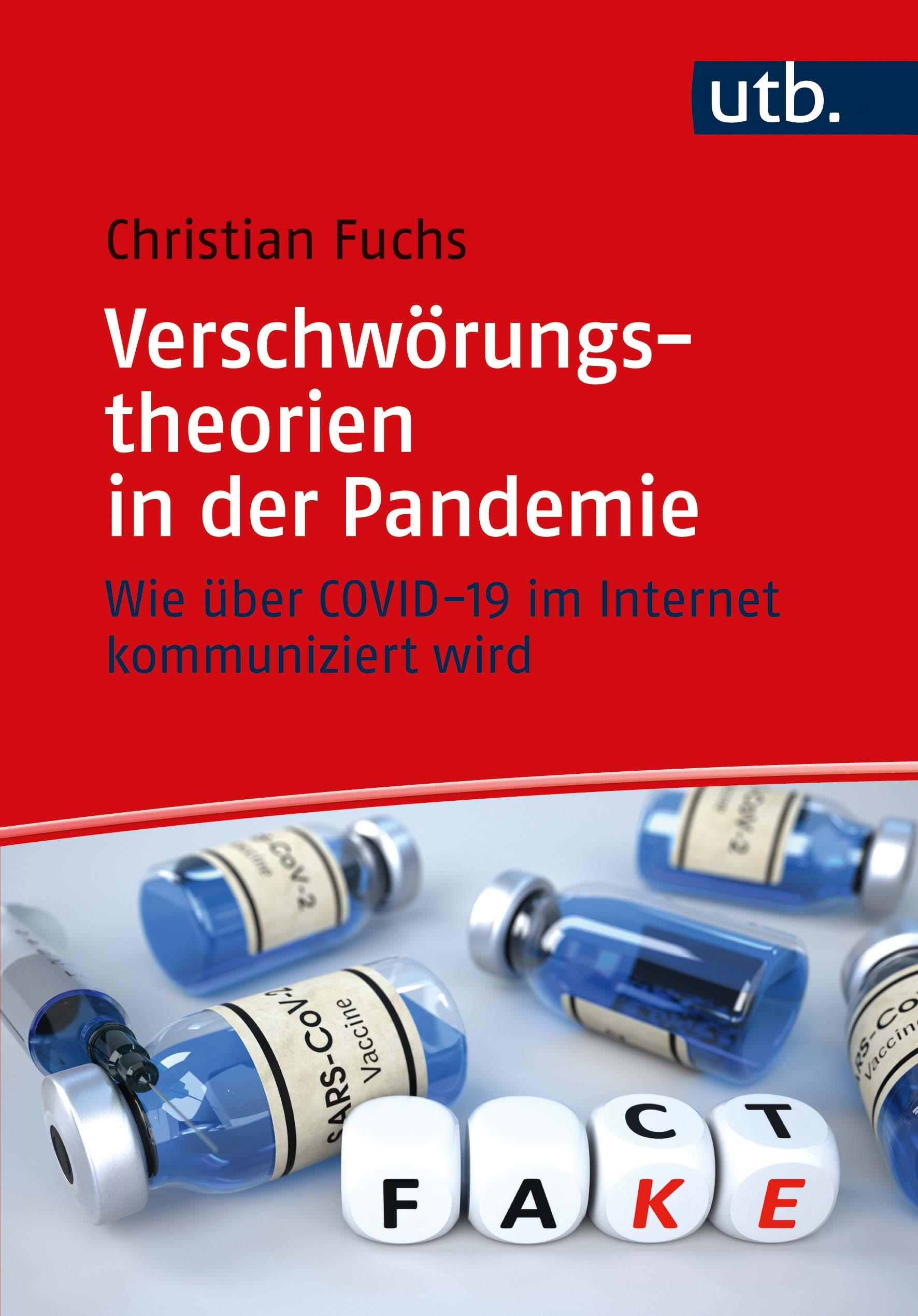 Vorderes Coverbild Verschwörungstheorien in der Pandemie