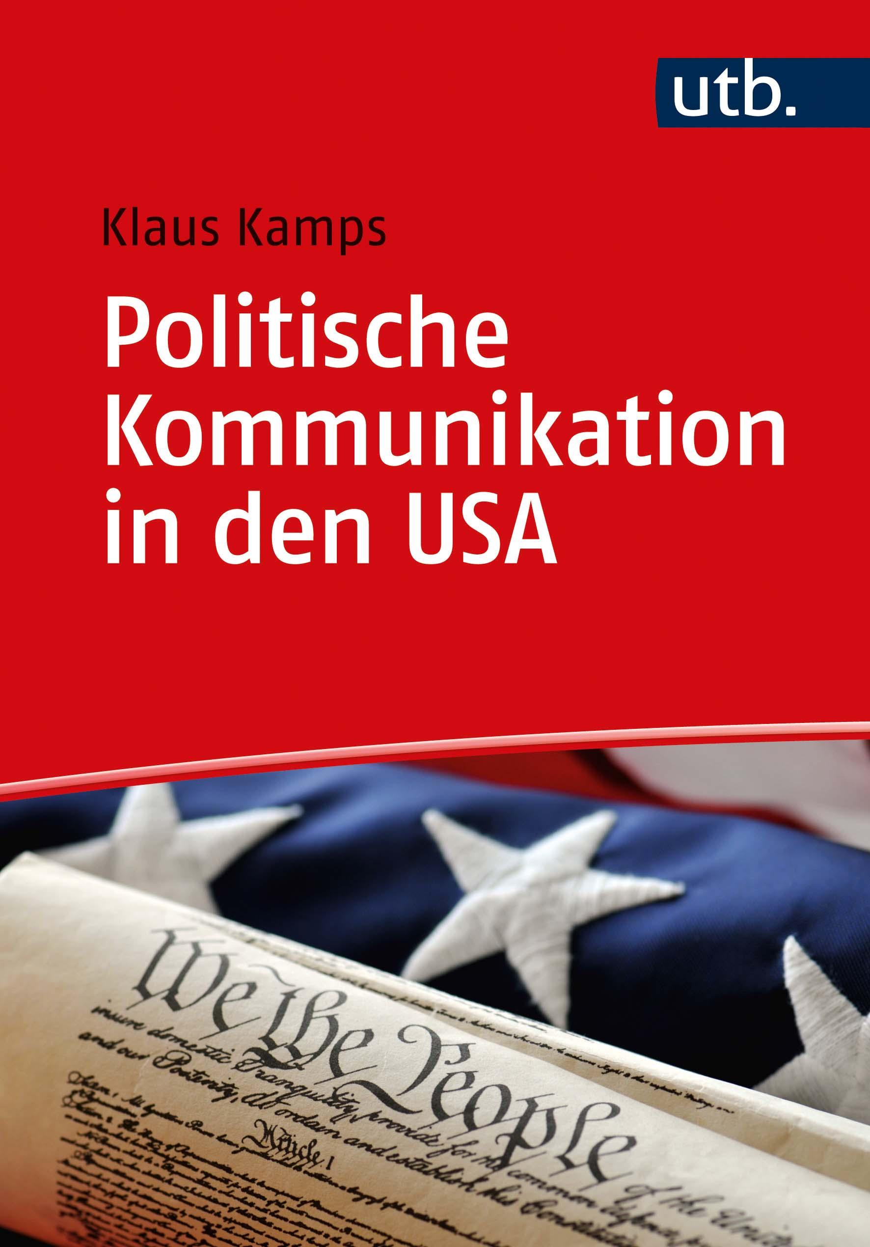 Vorderes Coverbild Politische Kommunikation in den USA