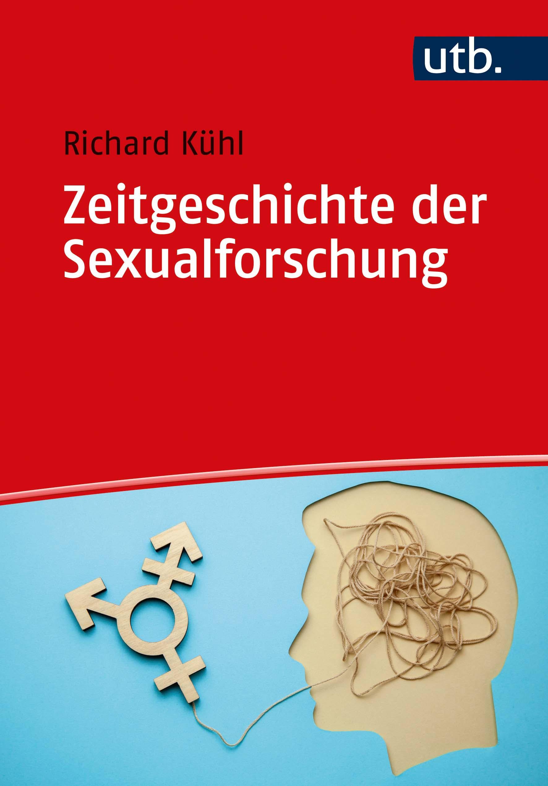 Vorderes Coverbild Zeitgeschichte der Sexualforschung