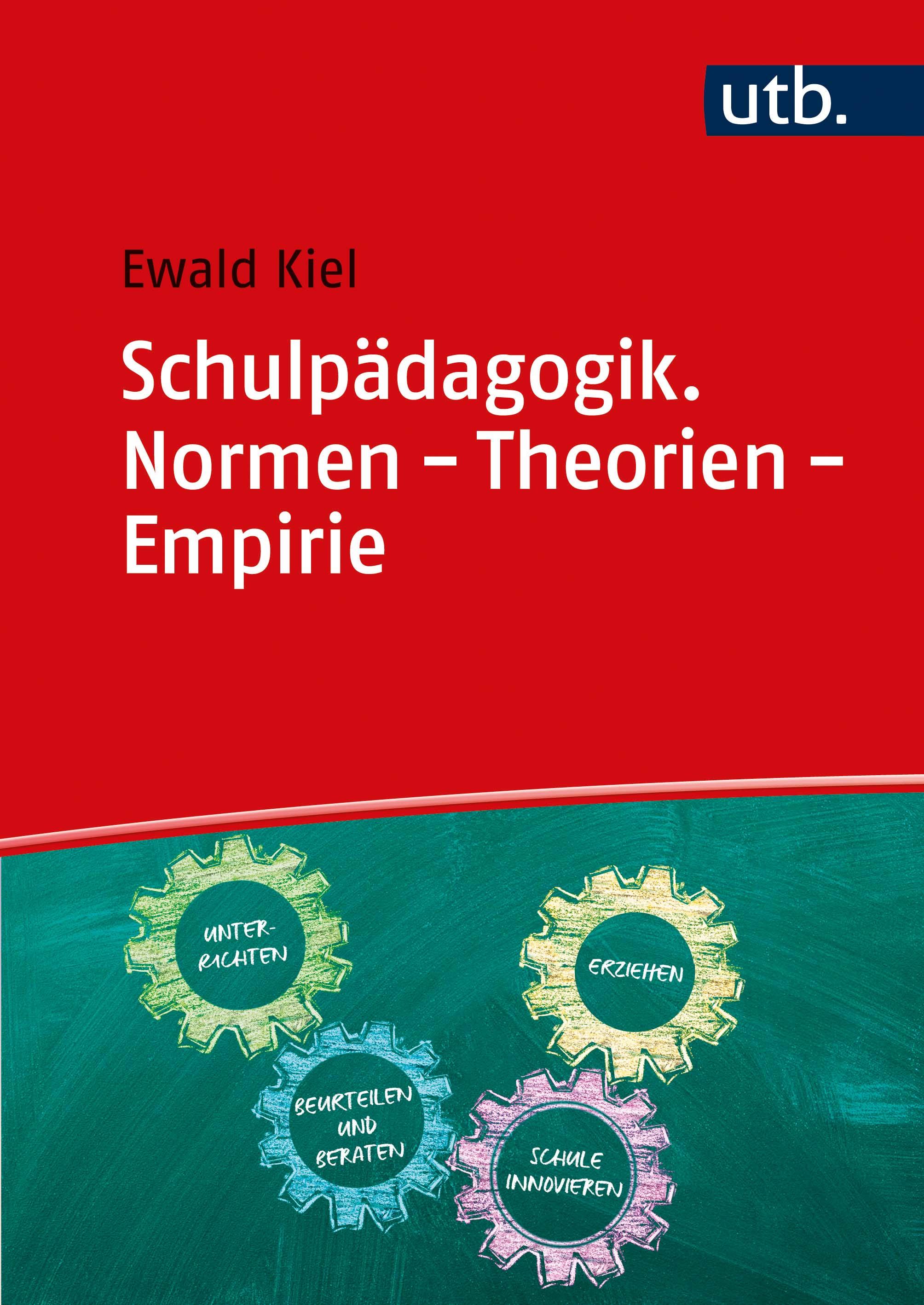 Vorderes Coverbild Schulpädagogik. Normen - Theorien - Empirie