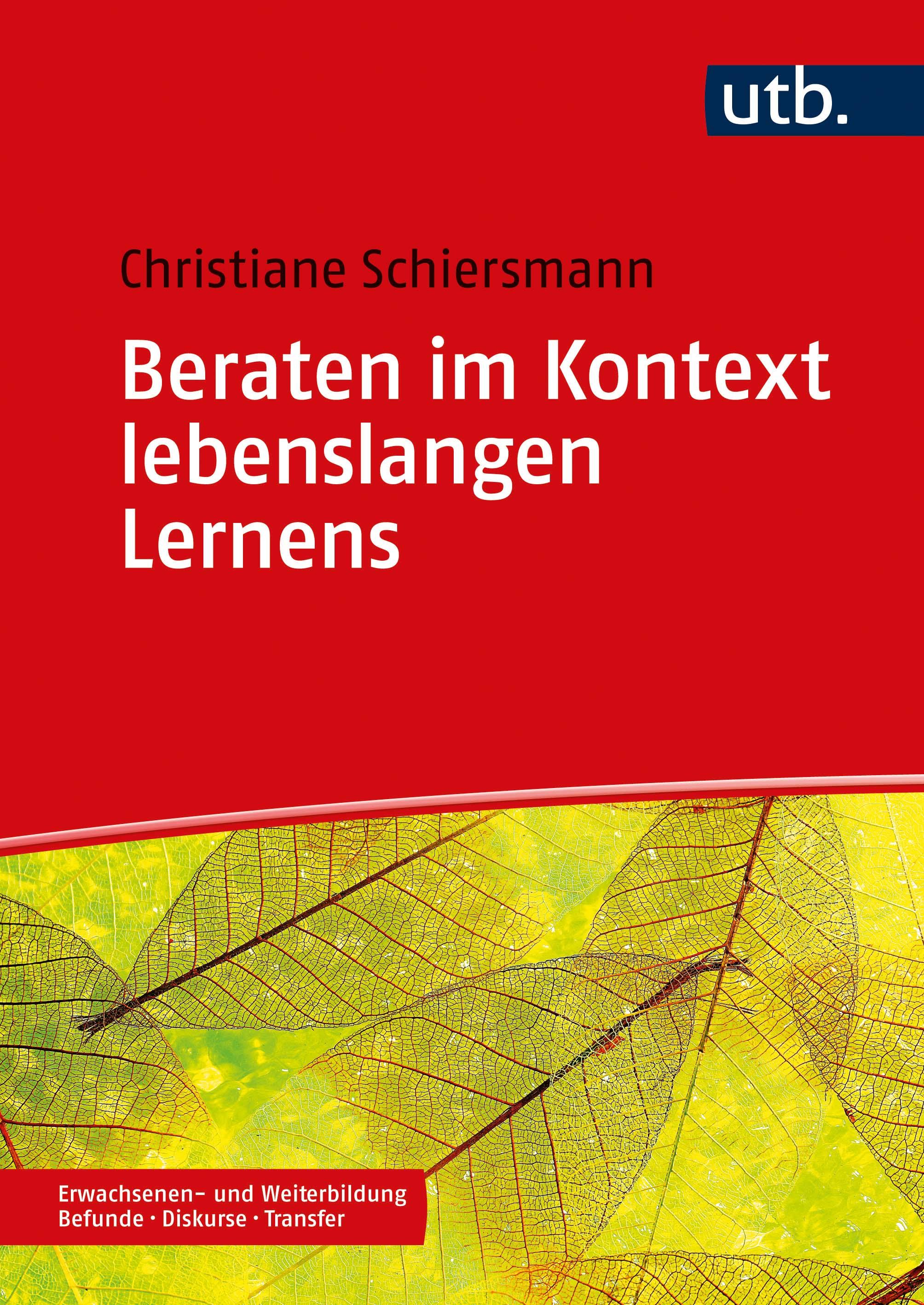 Vorderes Coverbild Beraten im Kontext lebenslangen Lernens