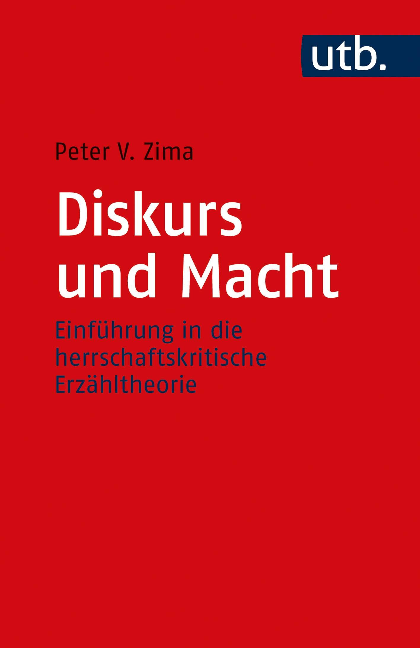 Vorderes Coverbild Diskurs und Macht
