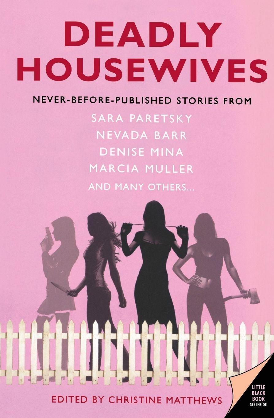 Vorderes Coverbild Deadly Housewives