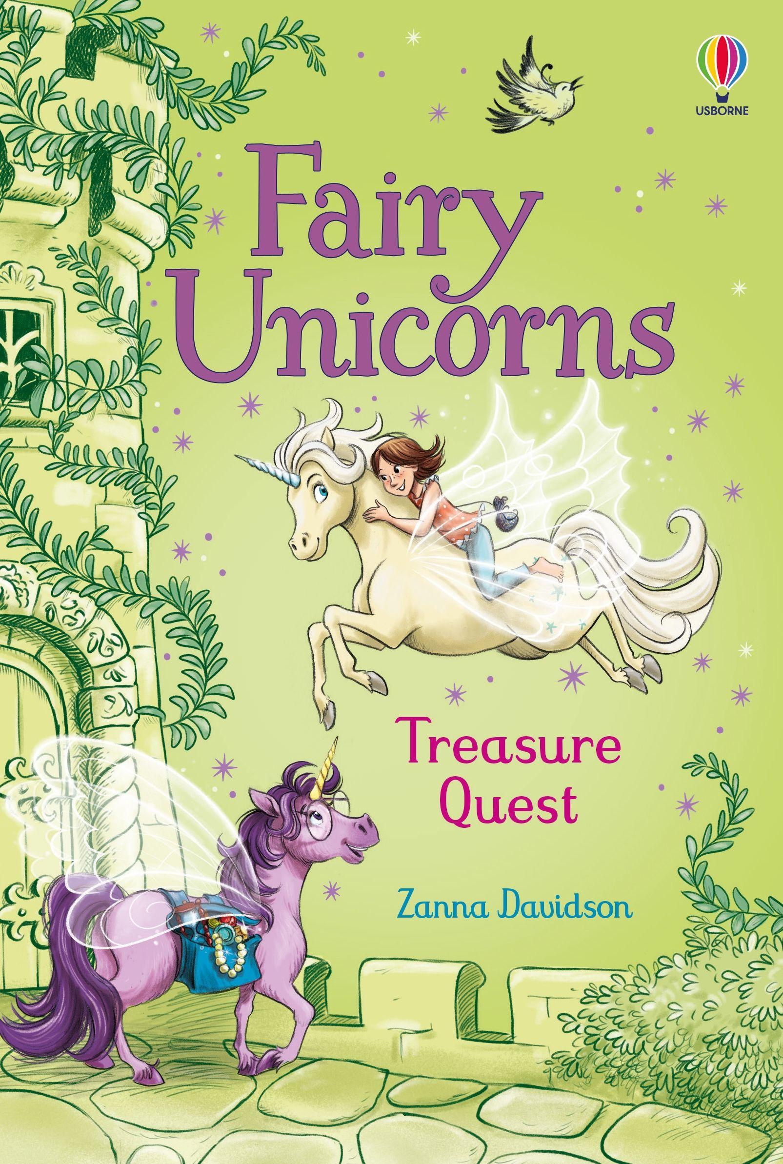 Vorderes Coverbild Fairy Unicorns The Treasure Quest