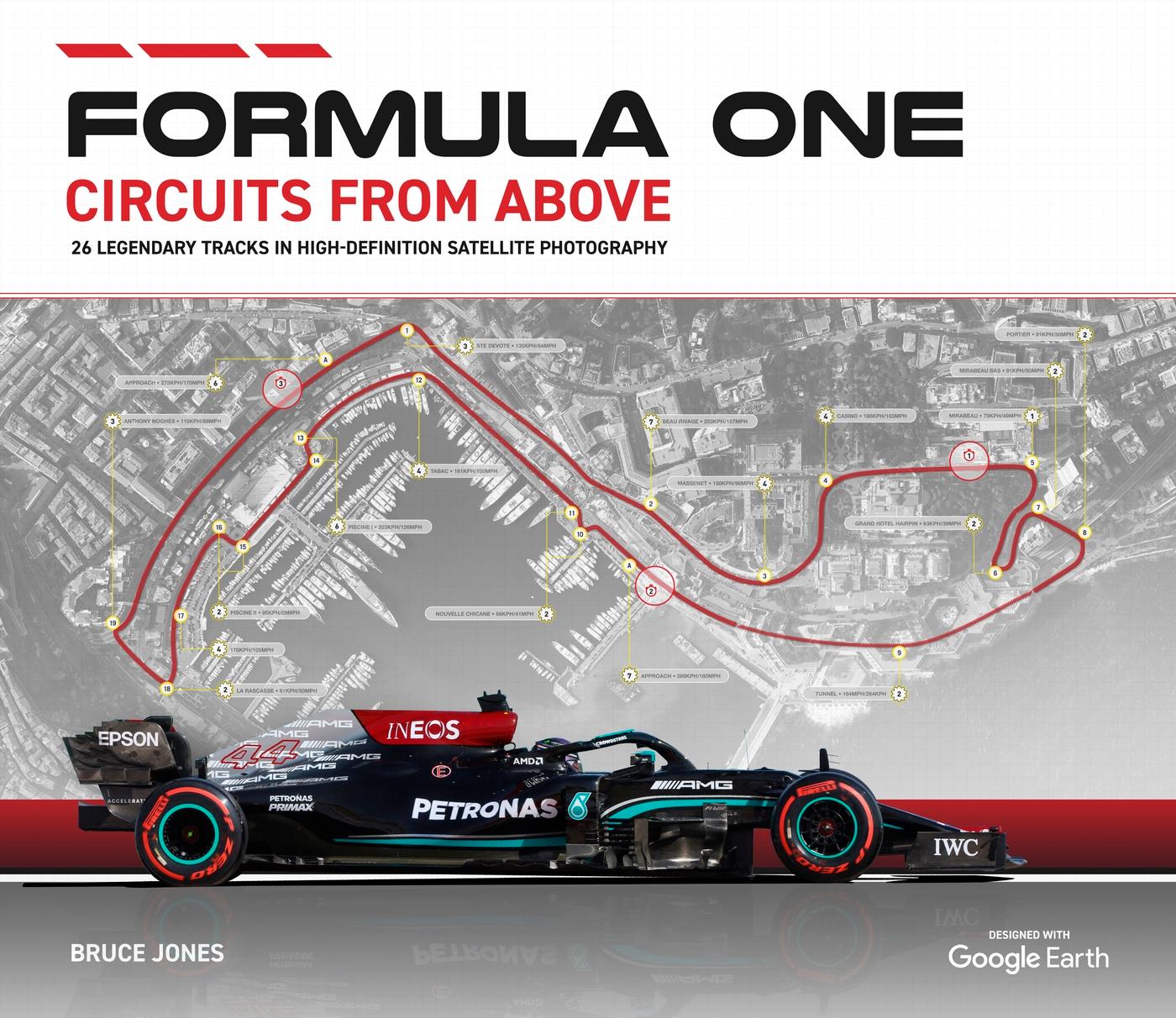 Vorderes Coverbild Formula One Circuits from Above