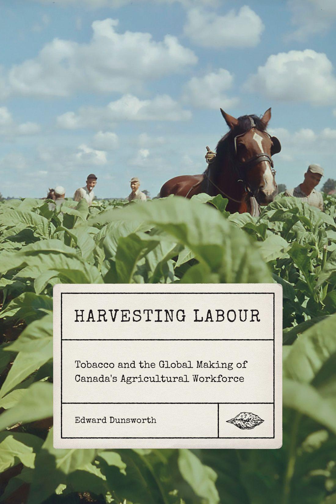 Vorderes Coverbild Harvesting Labour