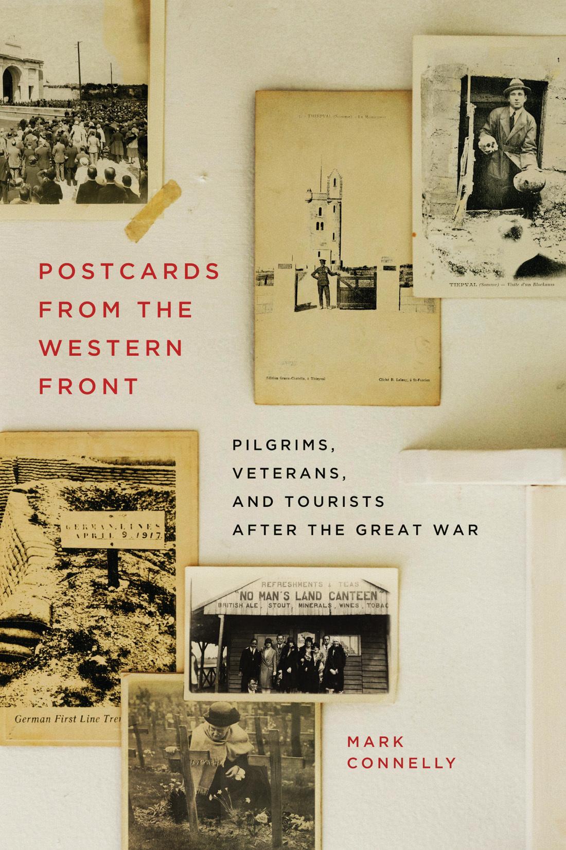 Vorderes Coverbild Postcards from the Western Front