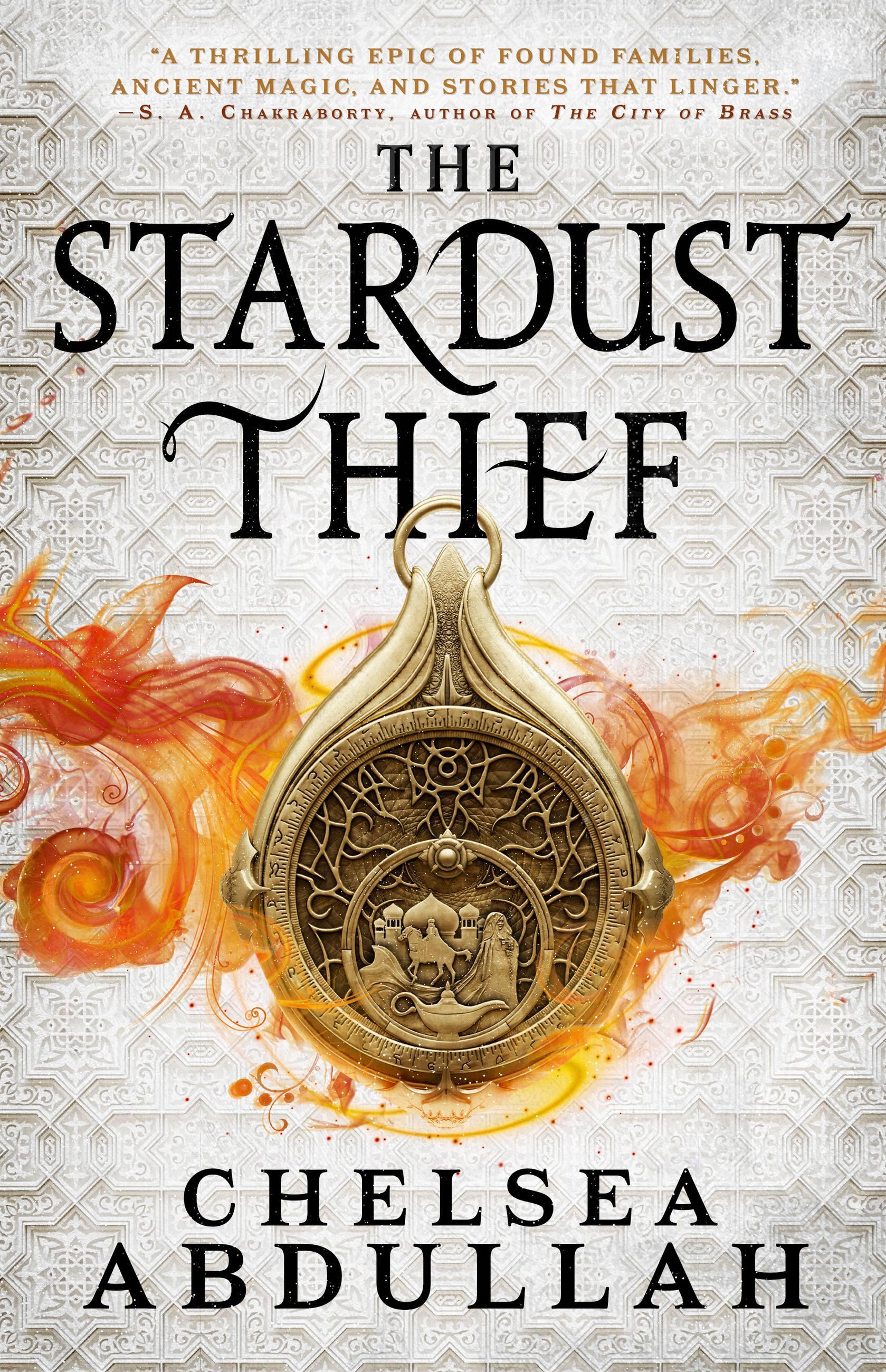 Vorderes Coverbild The Stardust Thief