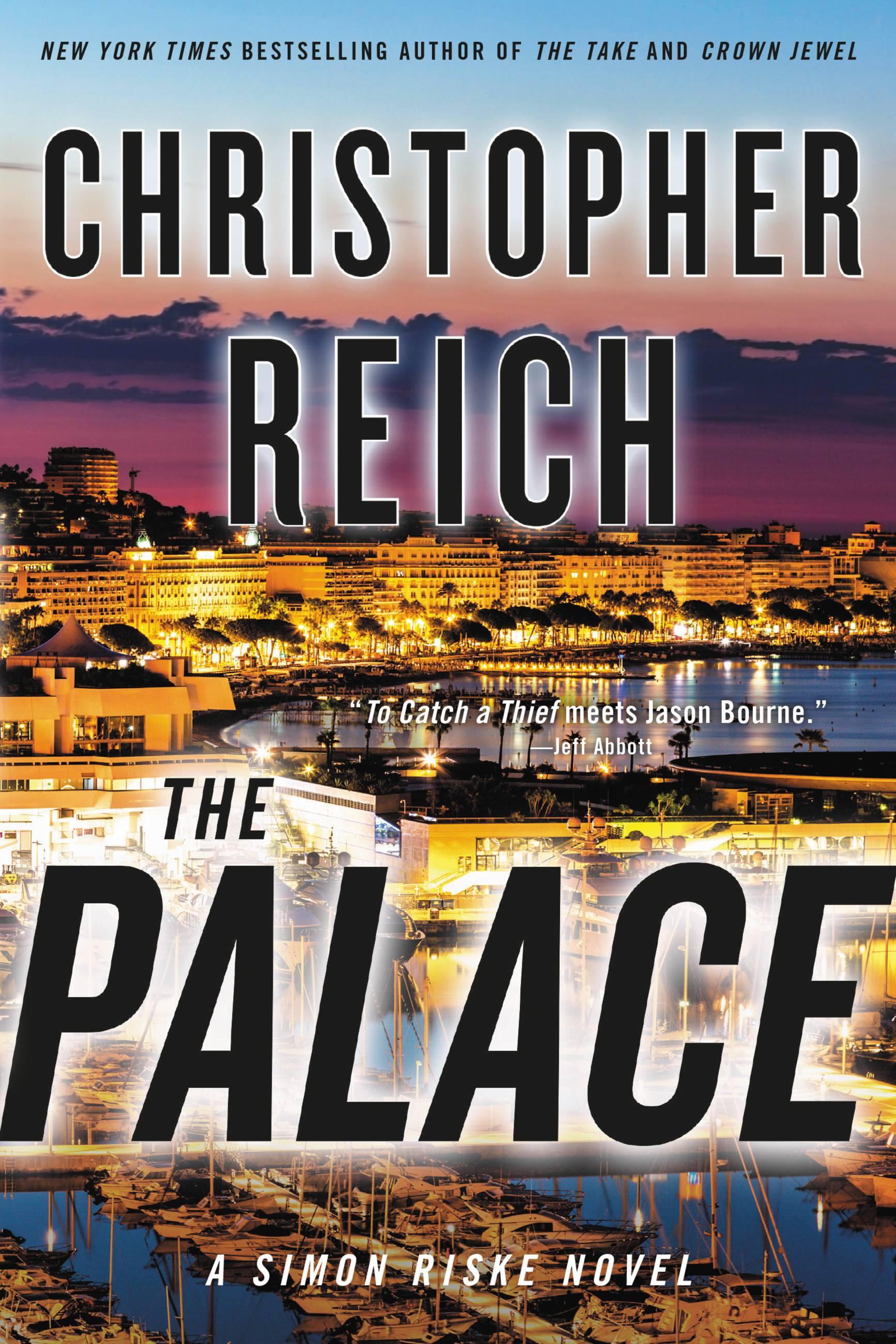 Vorderes Coverbild The Palace
