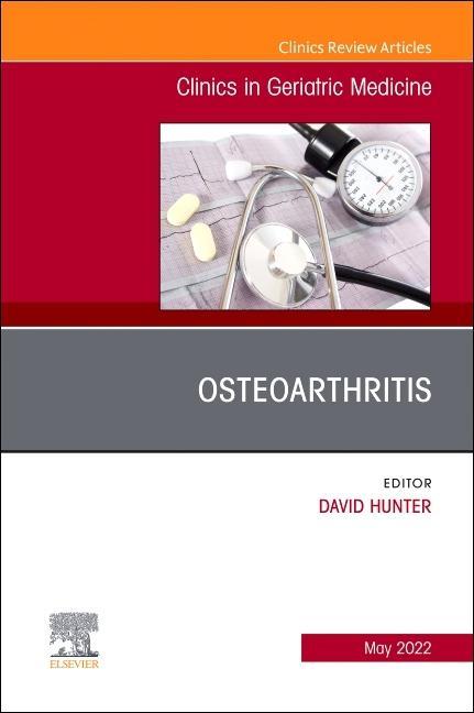 Vorderes Coverbild Osteoarthritis, an Issue of Clinics in Geriatric Medicine