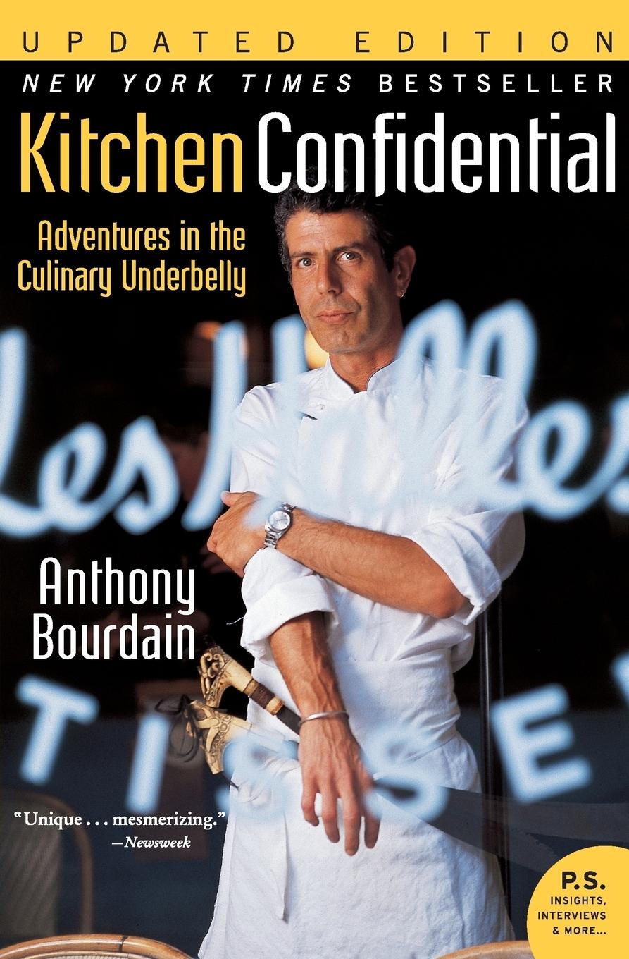 Vorderes Coverbild Kitchen Confidential