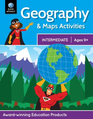 Vorderes Coverbild Rand McNally Geography & Maps Activities, Intermediate Ages 9+