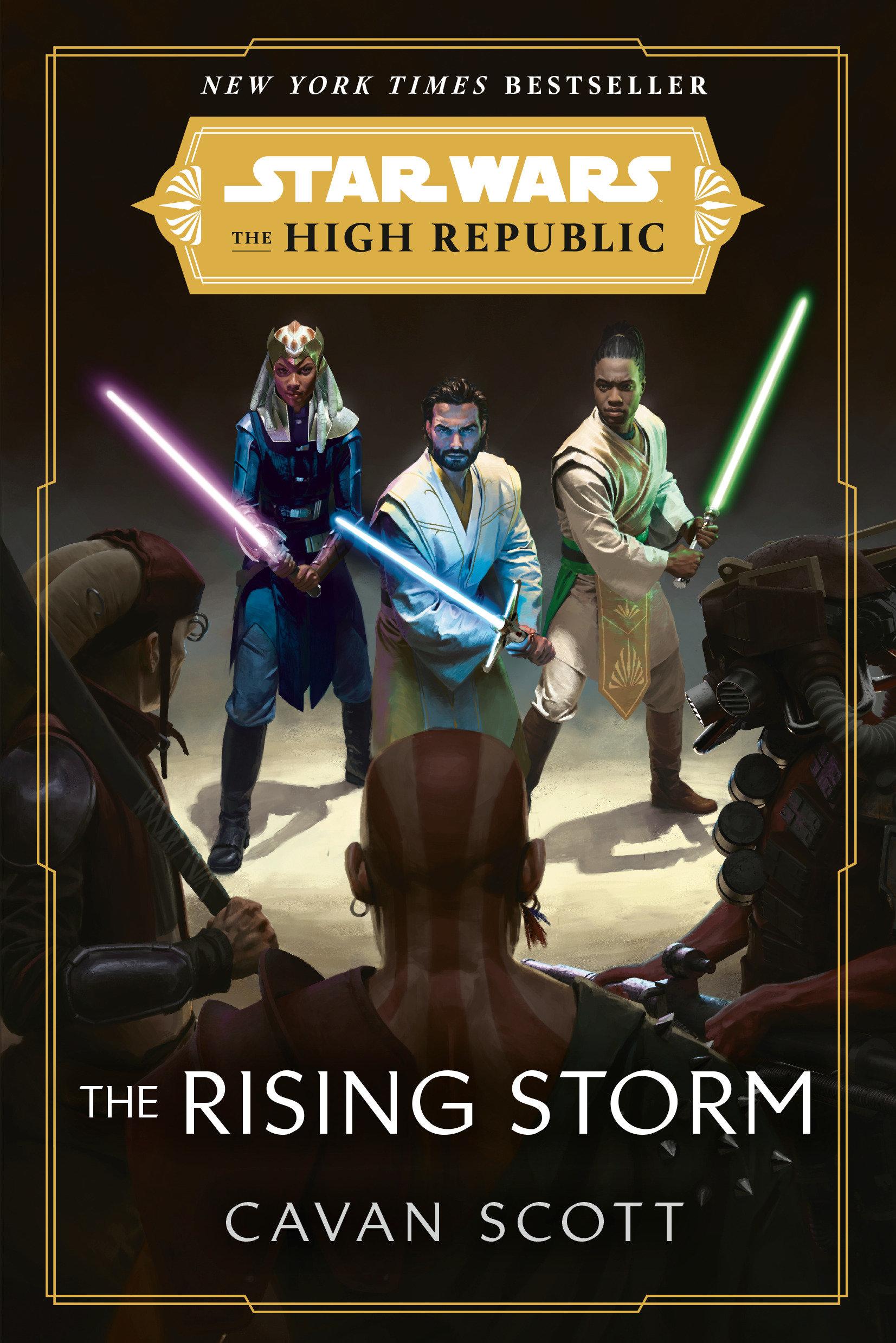 Vorderes Coverbild Star Wars: The Rising Storm (the High Republic)