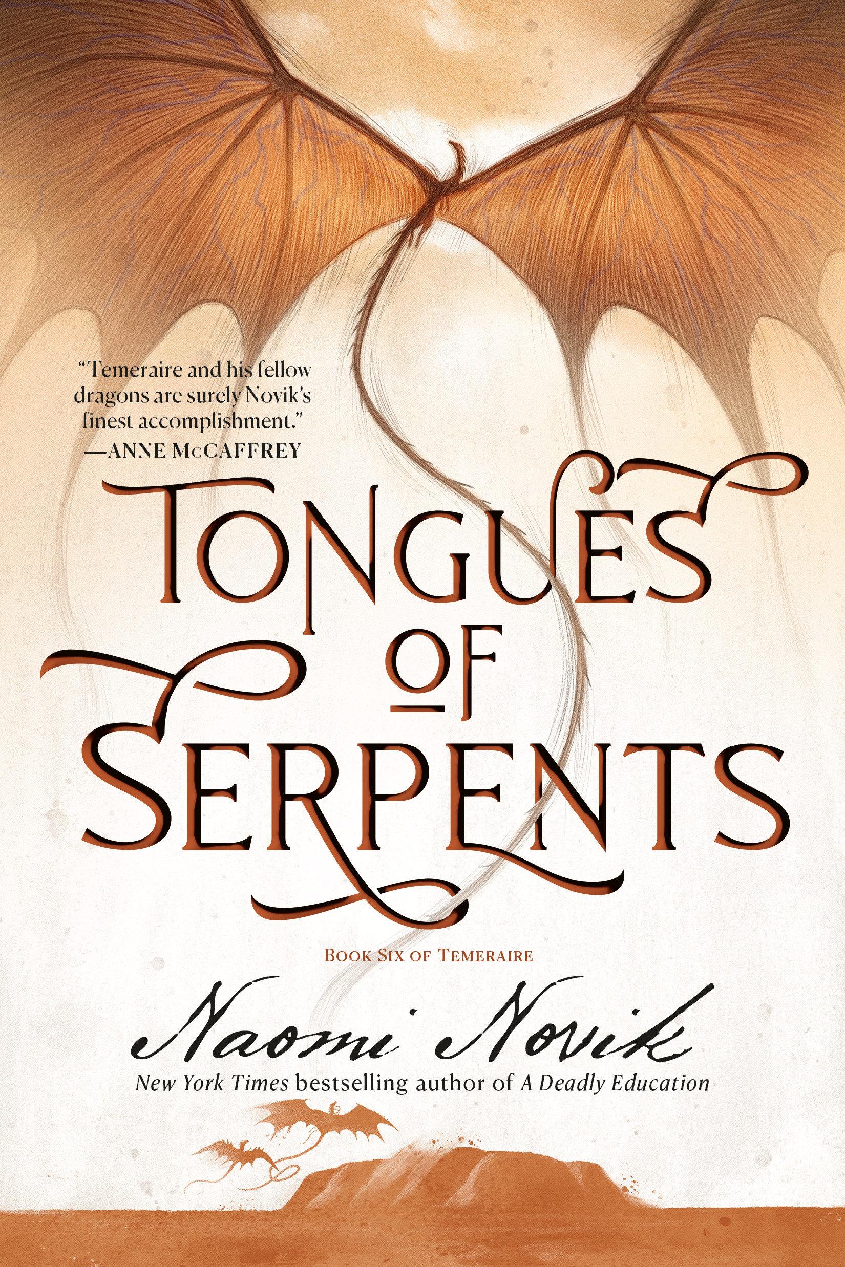 Vorderes Coverbild Tongues of Serpents