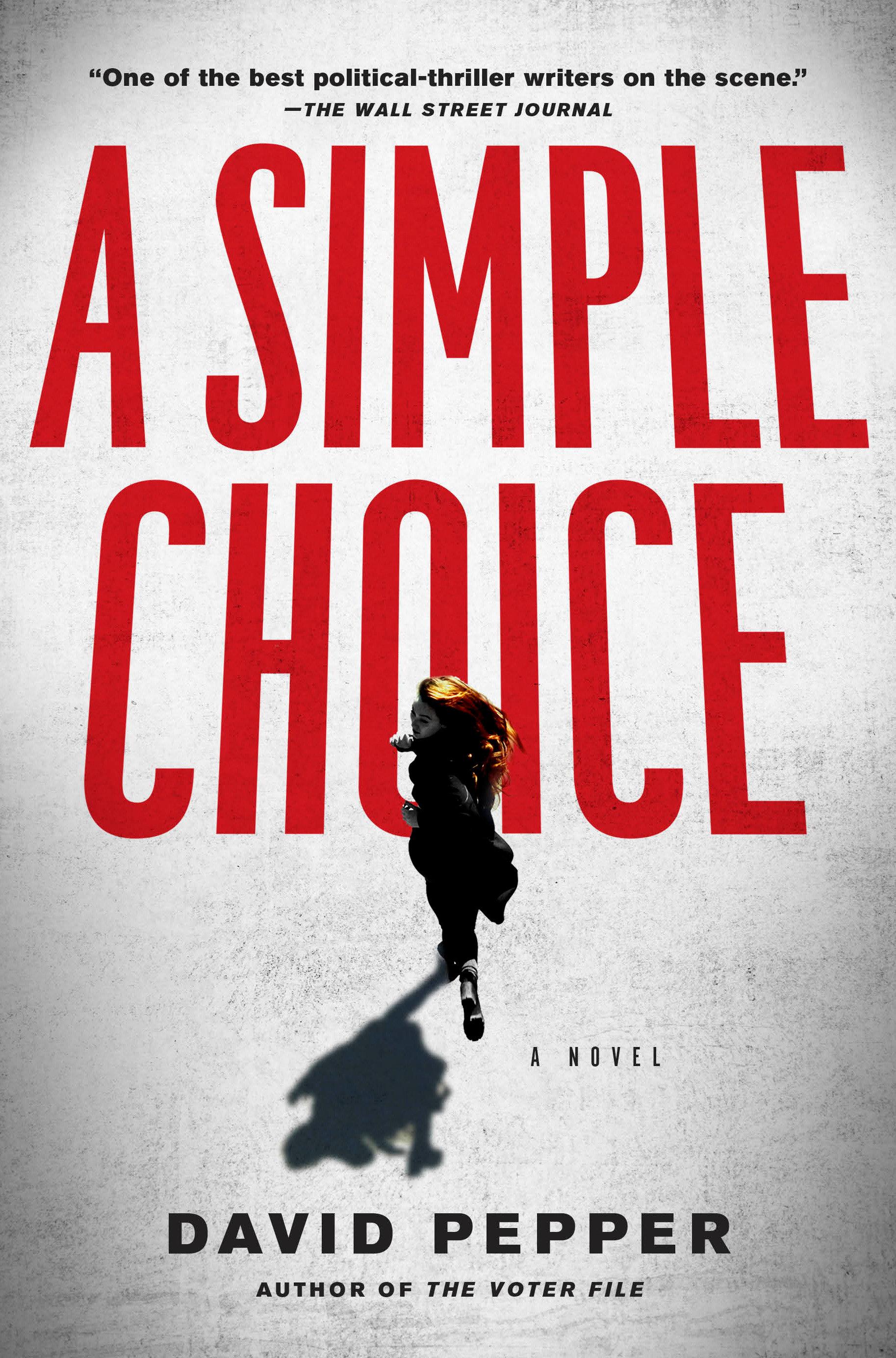 Vorderes Coverbild A Simple Choice