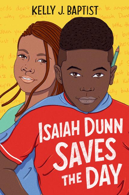 Vorderes Coverbild Isaiah Dunn Saves the Day