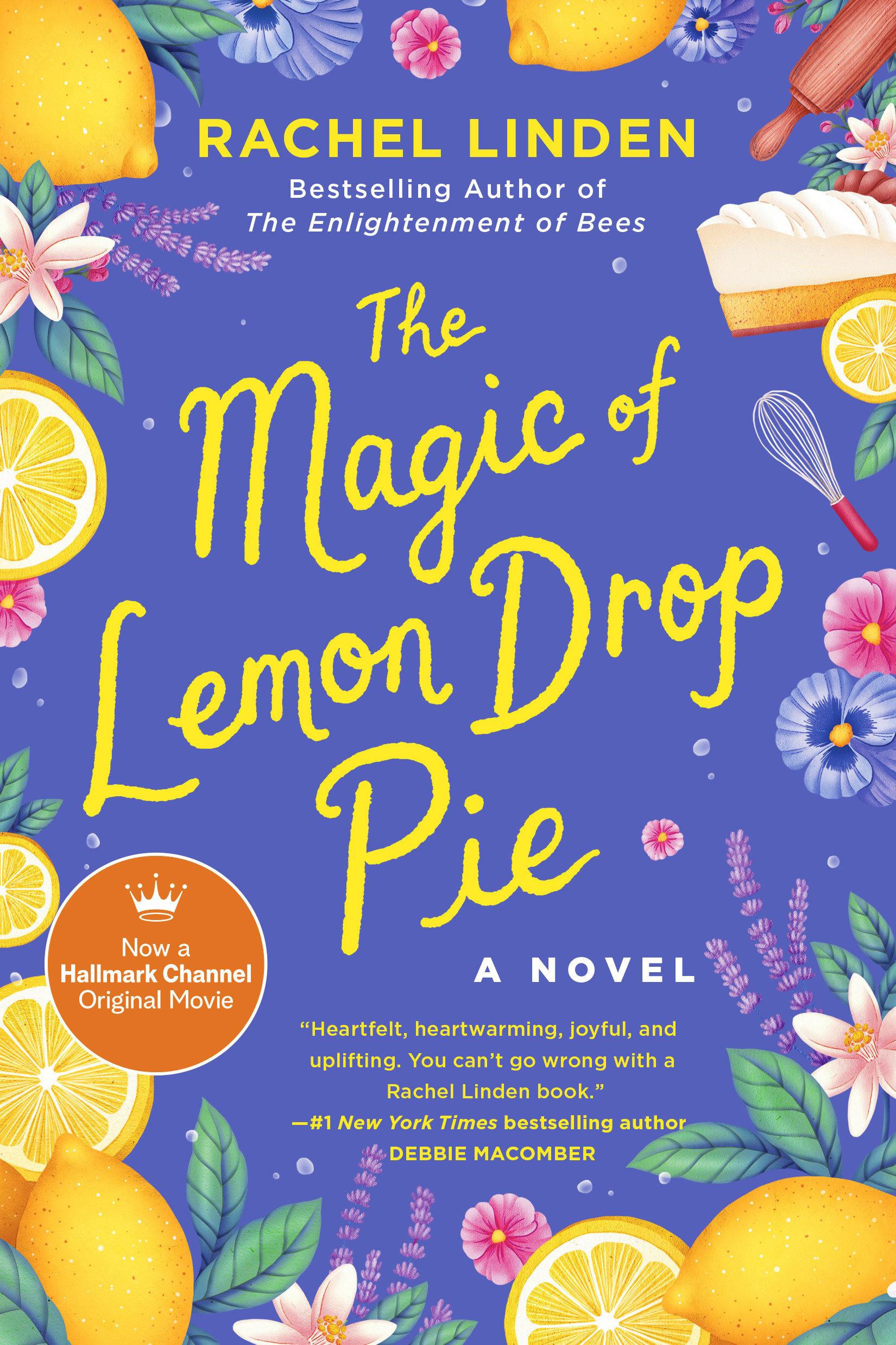 Vorderes Coverbild The Magic of Lemon Drop Pie