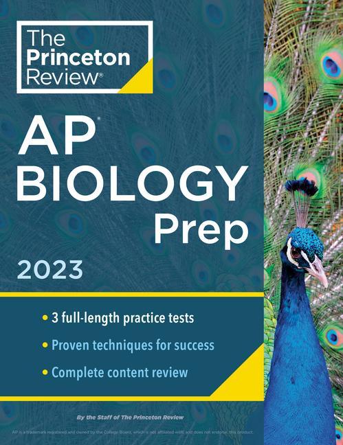 Vorderes Coverbild Princeton Review AP Biology Prep, 2023