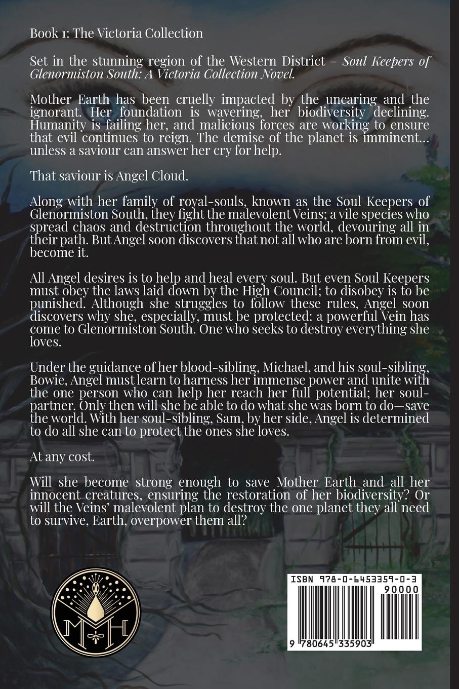 Rückseitencover Soul Keepers of Glenormiston South