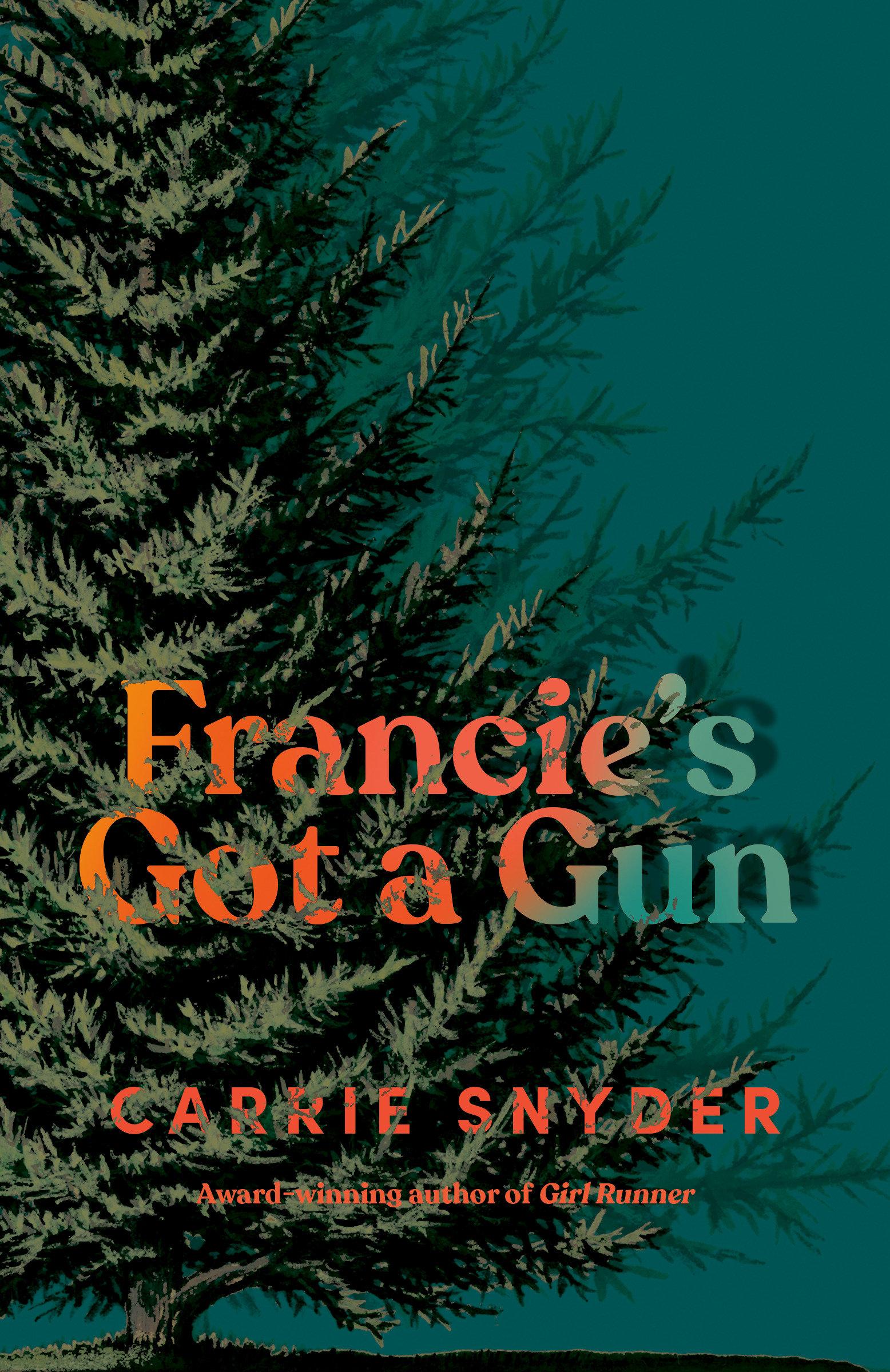 Vorderes Coverbild Francie's Got a Gun
