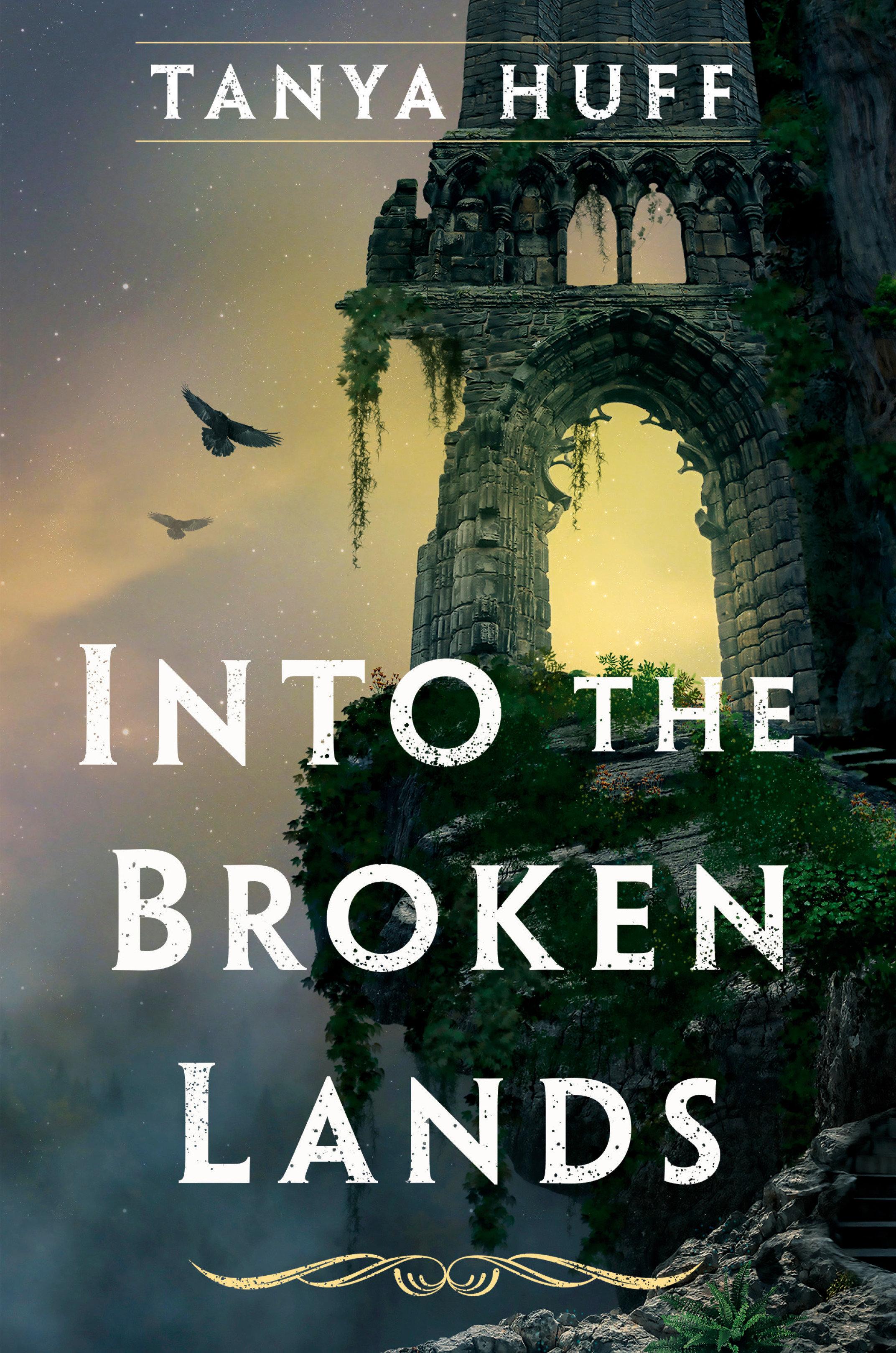 Vorderes Coverbild Into the Broken Lands