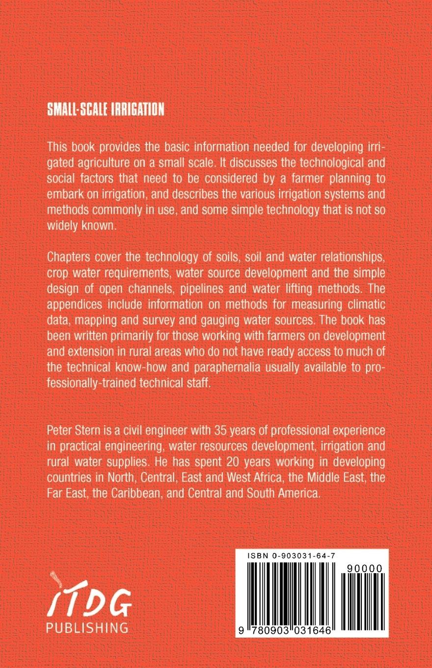 Rückseitencover Small-Scale Irrigation