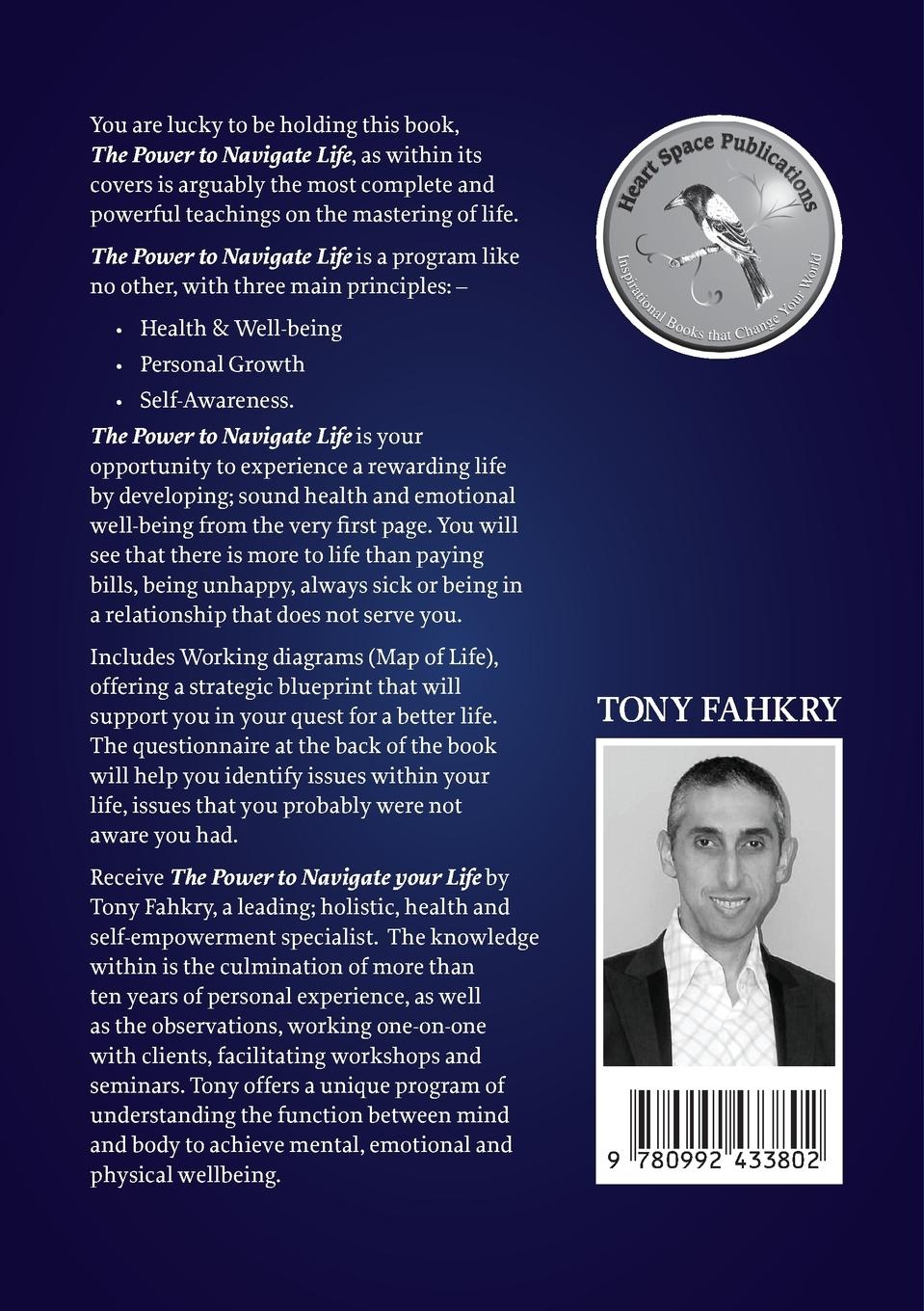 Rückseitencover The Power to Navigate Life,