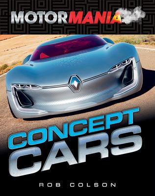 Vorderes Coverbild Concept Cars