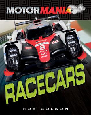 Vorderes Coverbild Racecars