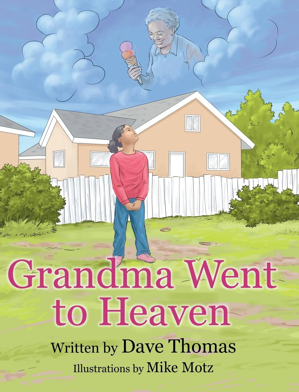 Vorderes Coverbild Grandma Went to Heaven