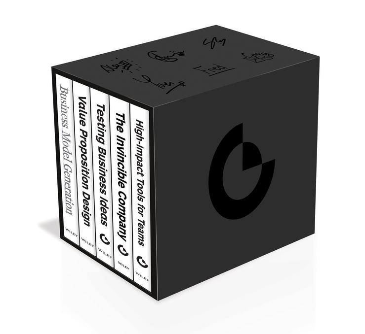 Vorderes Coverbild The Strategyzer Box Set