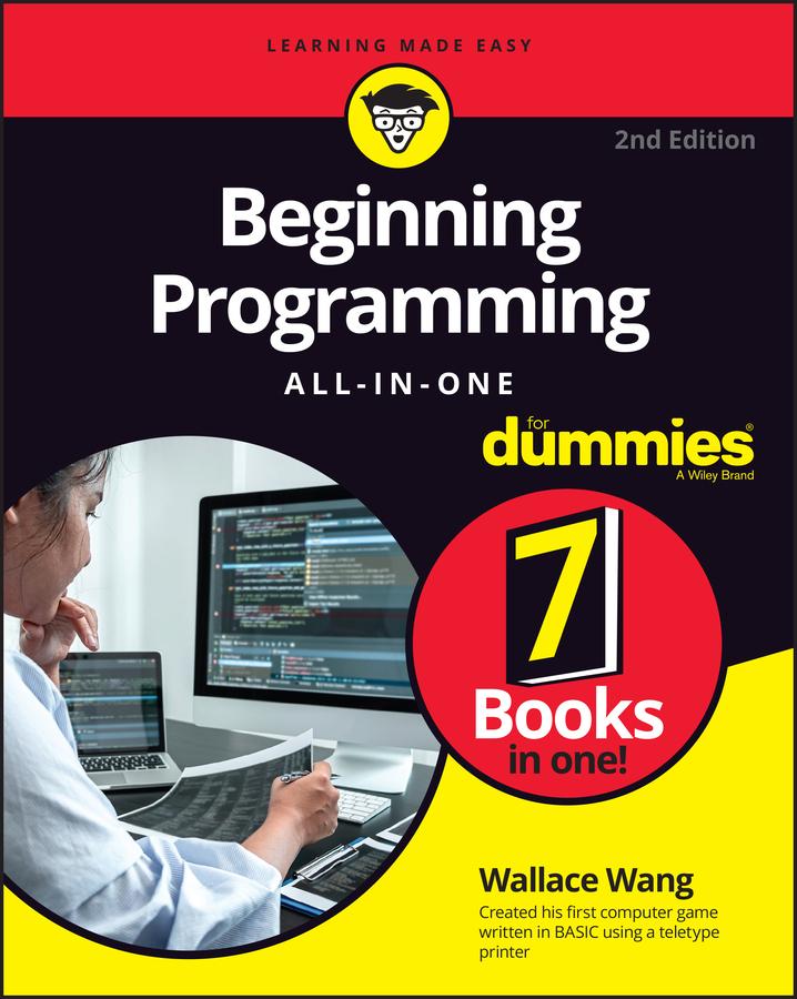 Vorderes Coverbild Beginning Programming All-In-One for Dummies