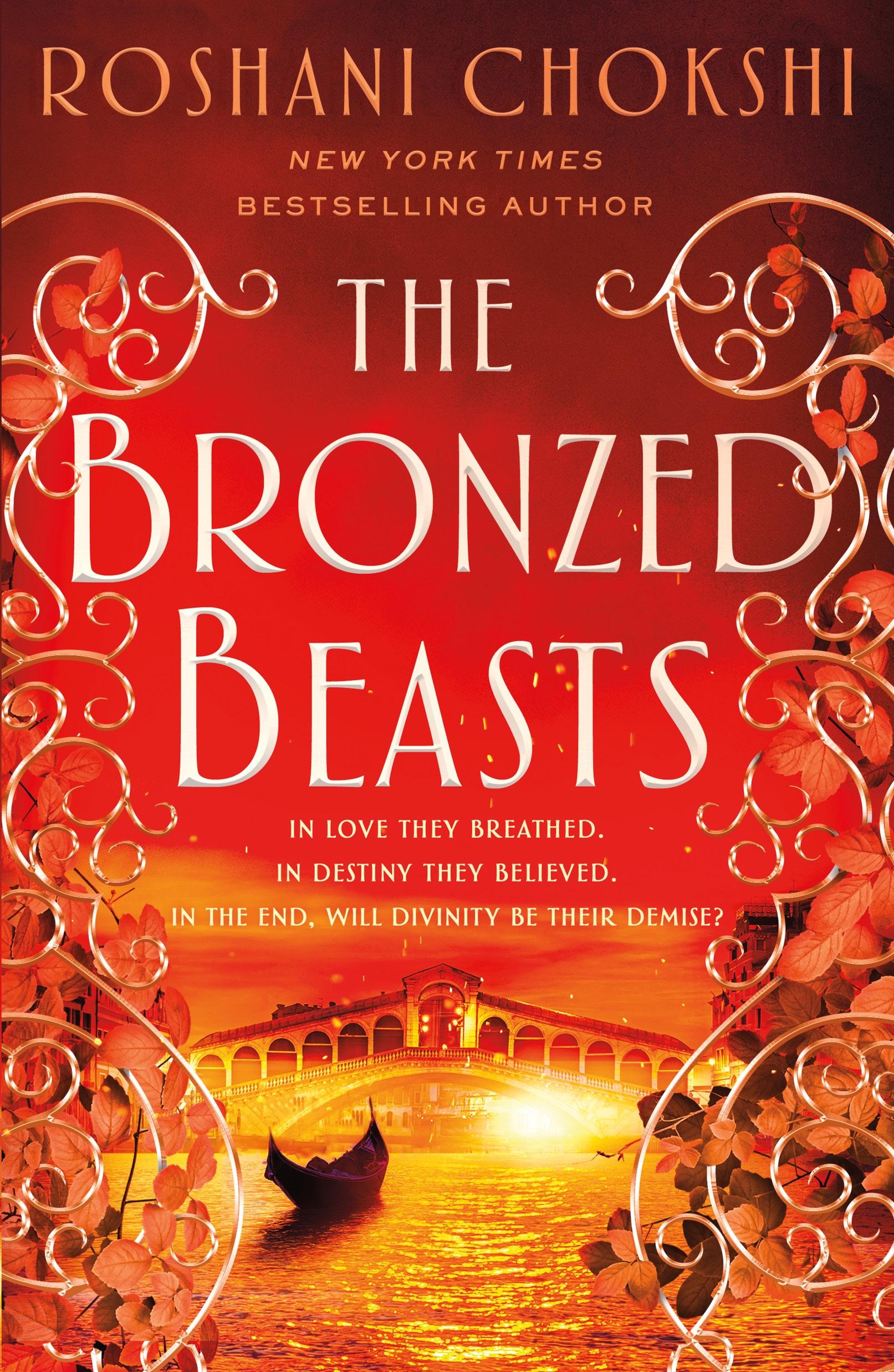 Vorderes Coverbild The Bronzed Beasts