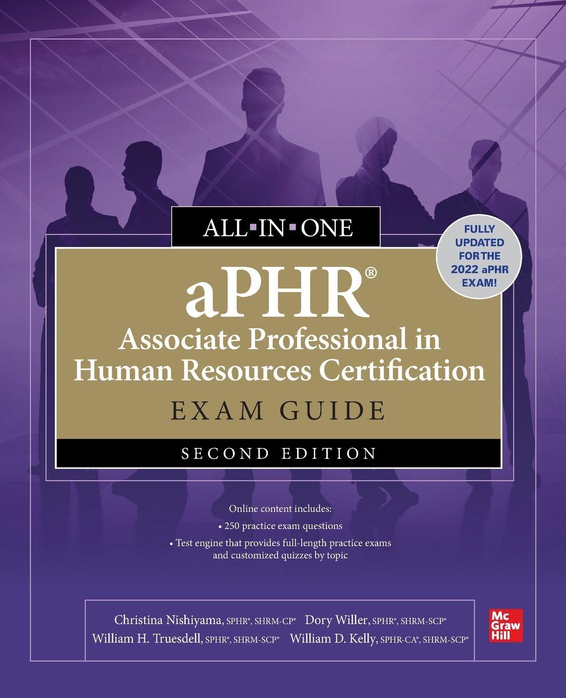 Vorderes Coverbild aPHR Associate Professional in Human Resources Certification All-in-One Exam Guide, Second Edition