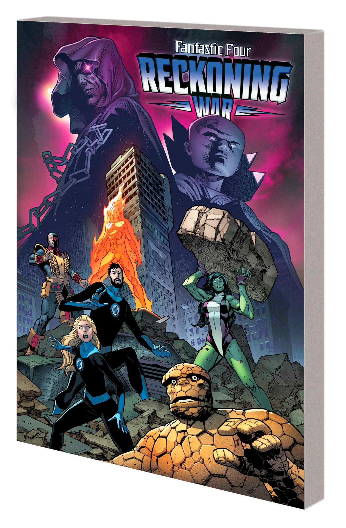 Vorderes Coverbild Fantastic Four Vol. 10