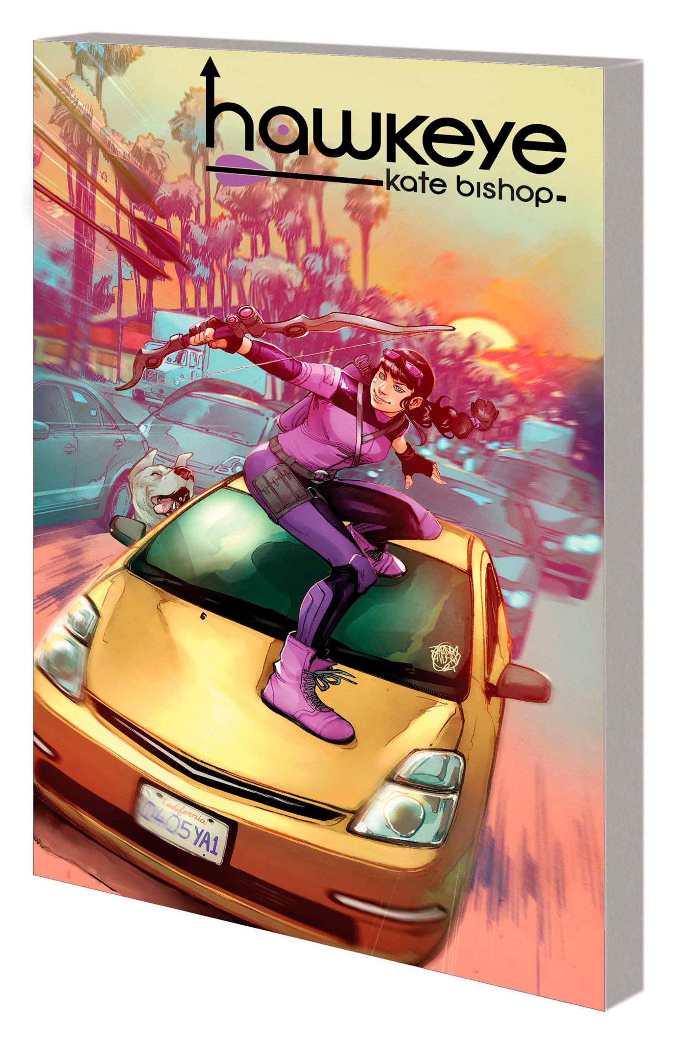 Vorderes Coverbild Hawkeye: Kate Bishop