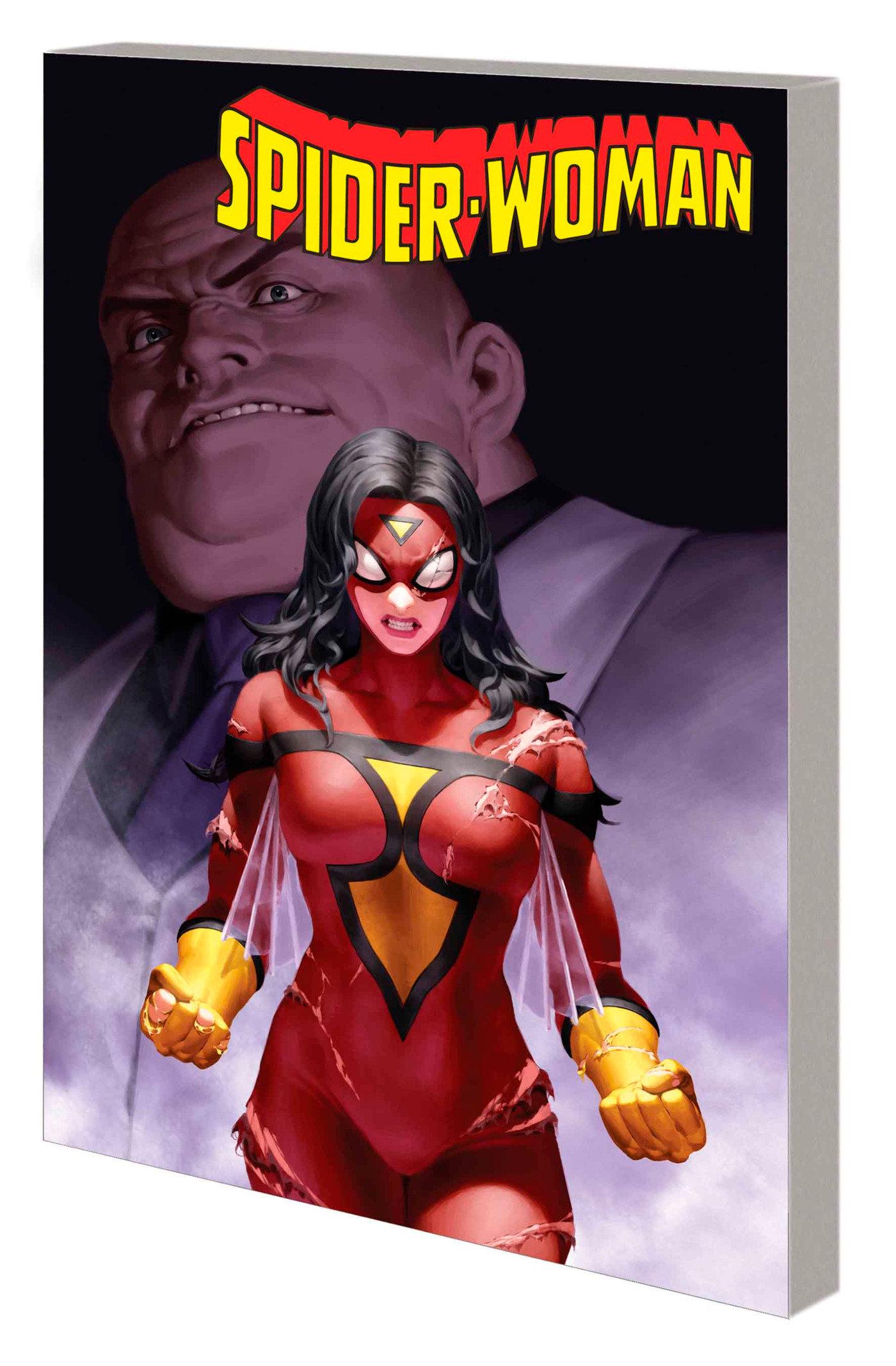 Vorderes Coverbild Spider-Woman Vol. 4: Devil's Reign