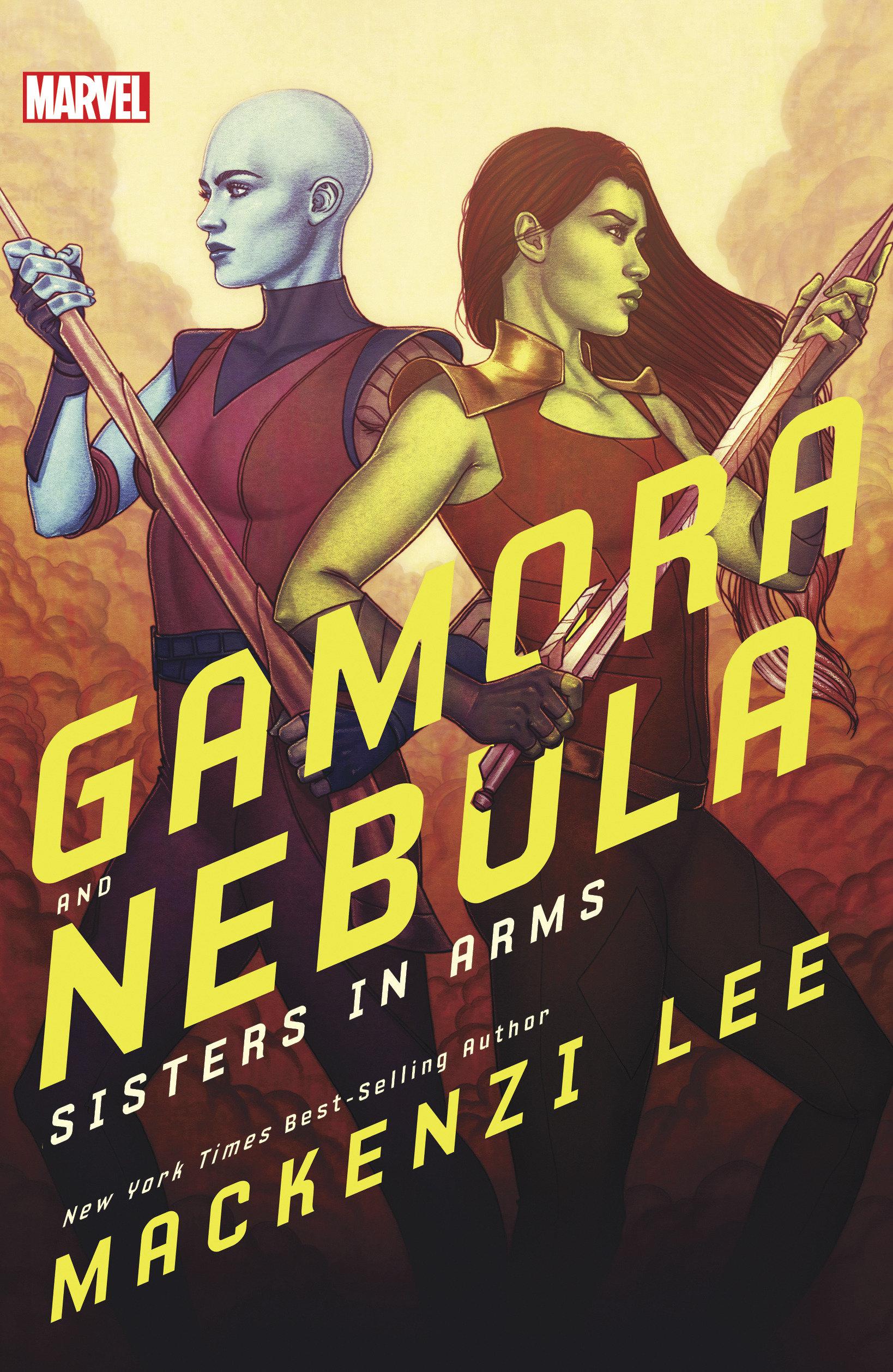 Vorderes Coverbild Gamora and Nebula