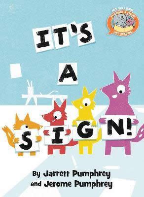 Vorderes Coverbild It's a Sign!-Elephant & Piggie Like Reading!
